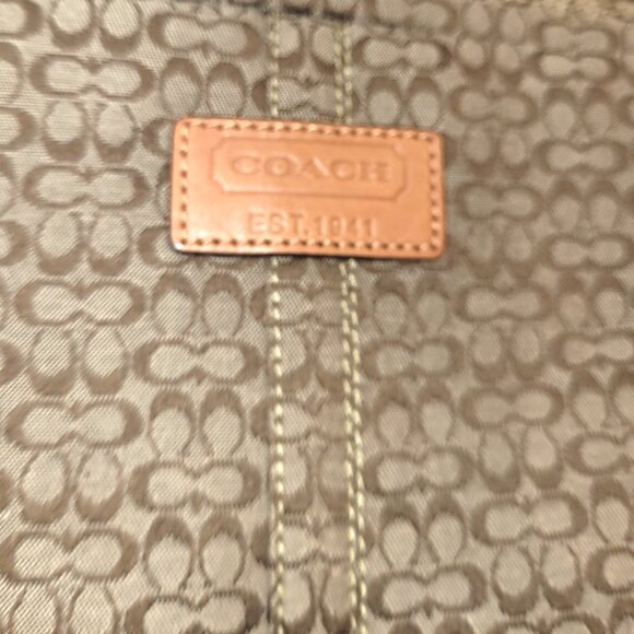 UNISEX**COACH**LAPTOP** BAG - Picture 2 of 6